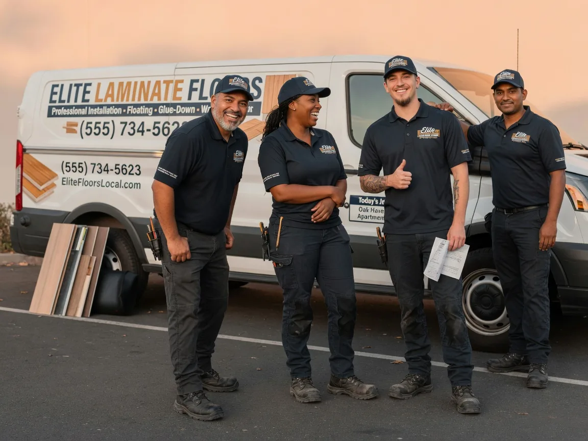 Laminate flooring installation company in Moorefield, NE